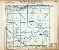 Page 042 - Township 17 N., Range 7 E., Rainier National Park, RSnoqualmie National Forest, Mowich River, Carbon River, Pierce County 1951